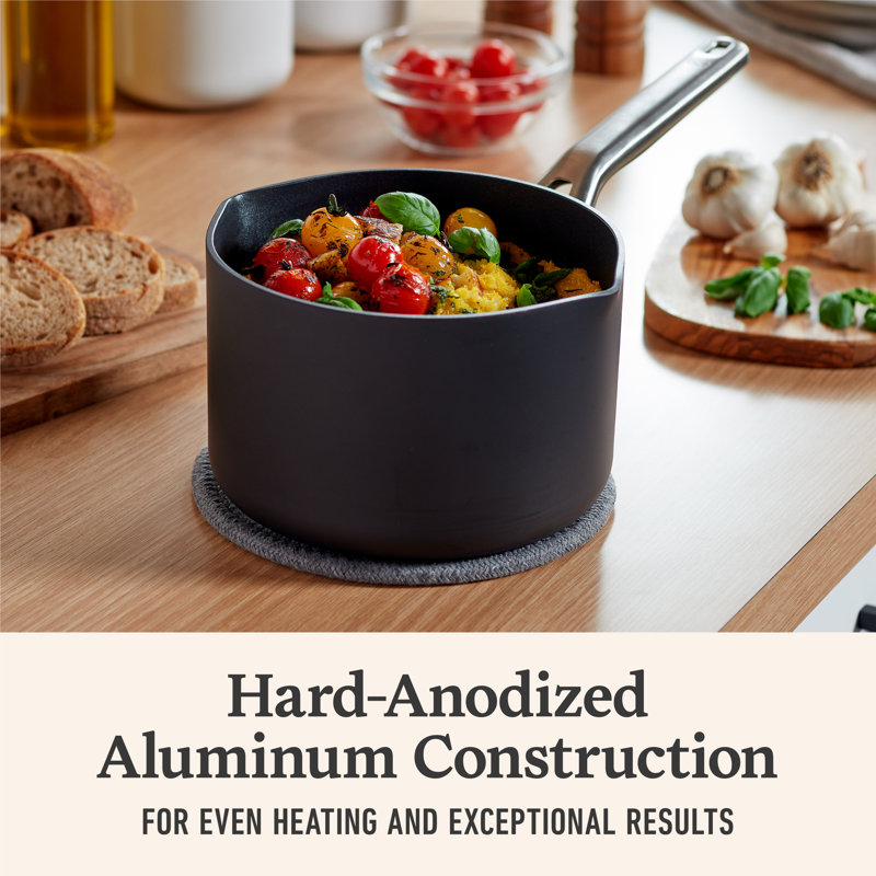 Hard-Anodized Nonstick 2.5-Qt. Sauce Pan with Lid
