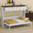 Murphy Bed With 3 Drawers