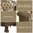 Dresden Loveseat W/3 Pillows