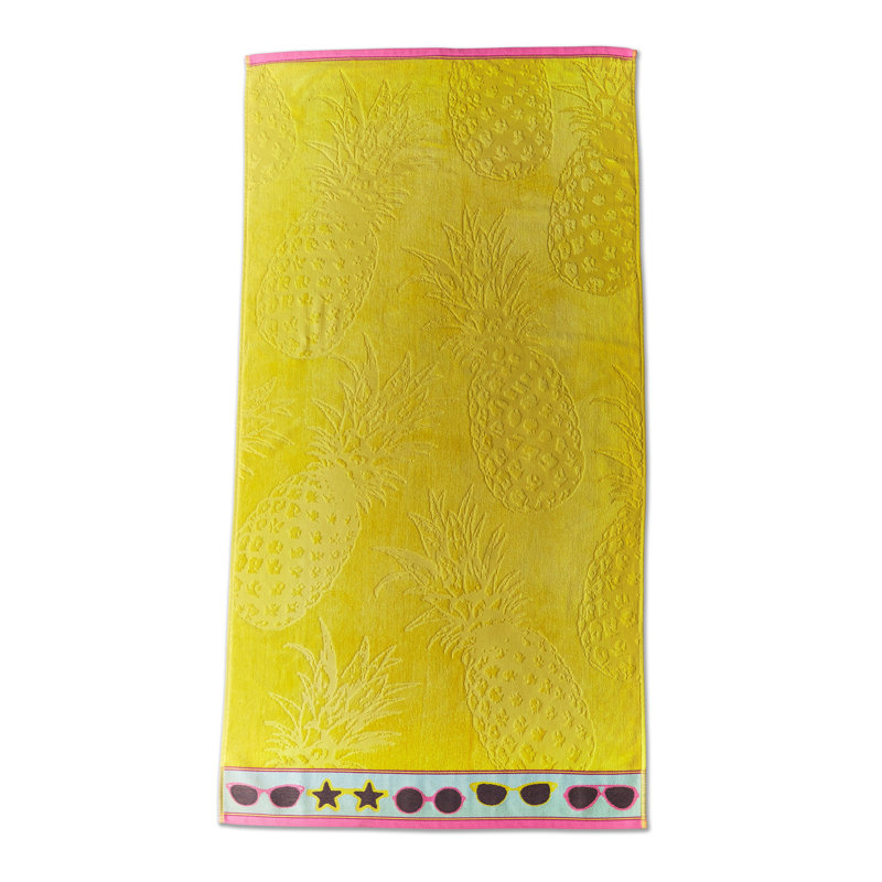 Pineapple Beach Towel