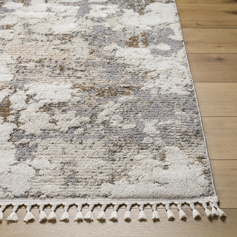Tapis rectangulaire Angellica, Rectangle 9 pi 2 po x 12 pi