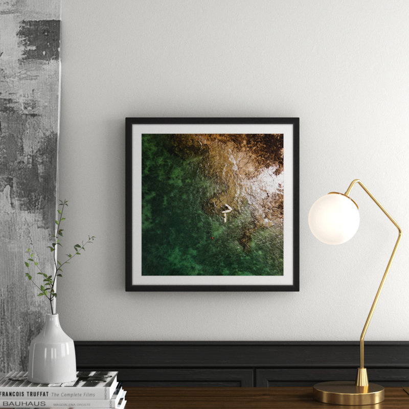 Single Picture Frame Print, 51 cm H x 51 cm W x 3.81 cm D