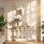 Console Classic Vintage l 31,9 po x P 11,8 po x H 32,3 po