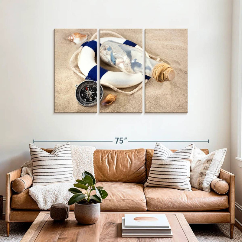 Aletra Marine Theme, 36" H x 57" W