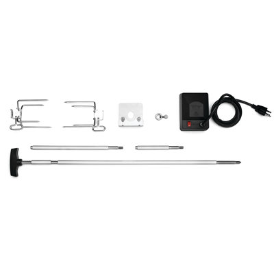 Grill Accessories Heavy Duty Rotisserie