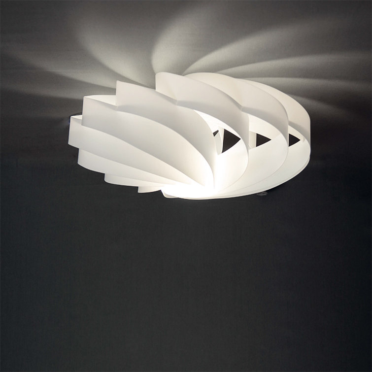 Swirl LED Flush Mount