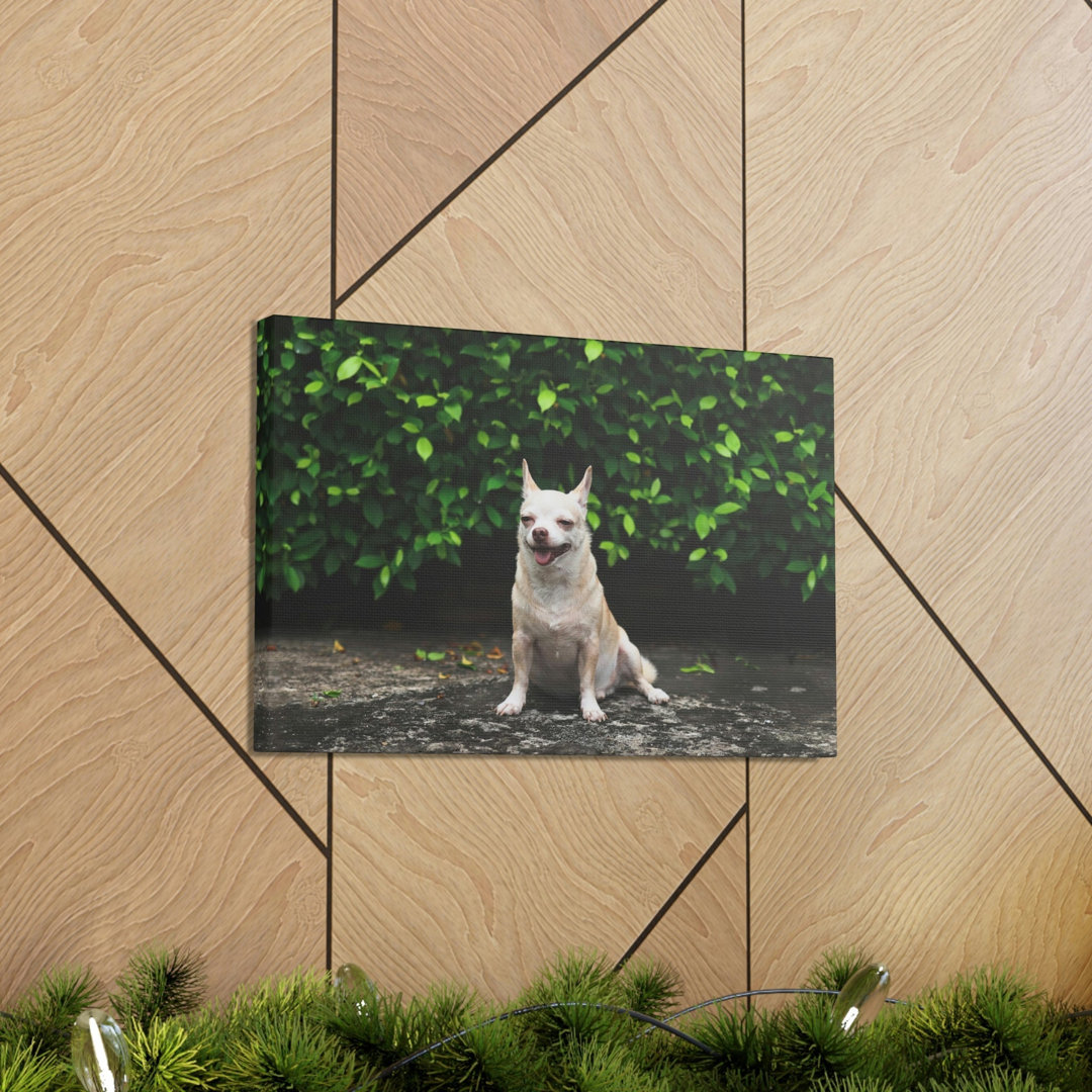 No Frame Print on Canvas