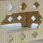 Table basse ovale - Basic