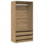 Bludovice Manufactured Wood Wardrobe