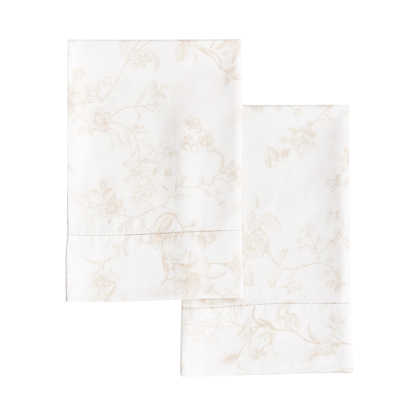 Barbet Sateen - Set of 2, Mocha