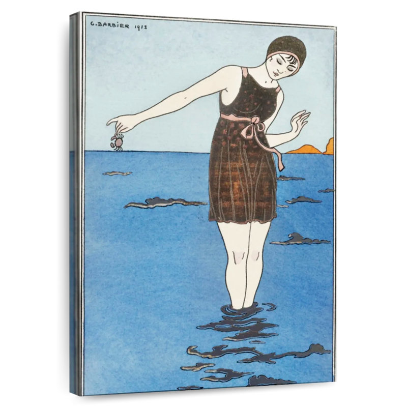 Shortsworth Costumes Parisiens Grande robe du soir I 1913, H 36 po x l 24 po