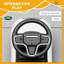 AIYAPLAY Land Rover Licensed Ride on Car Foot to Floor 18-36 Months-119969591