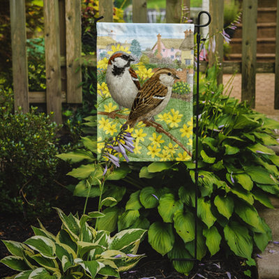 Drapeau de jardin Faulkwoods House Sparrows