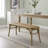 Chantrel Solid Wood Bench-190899608
