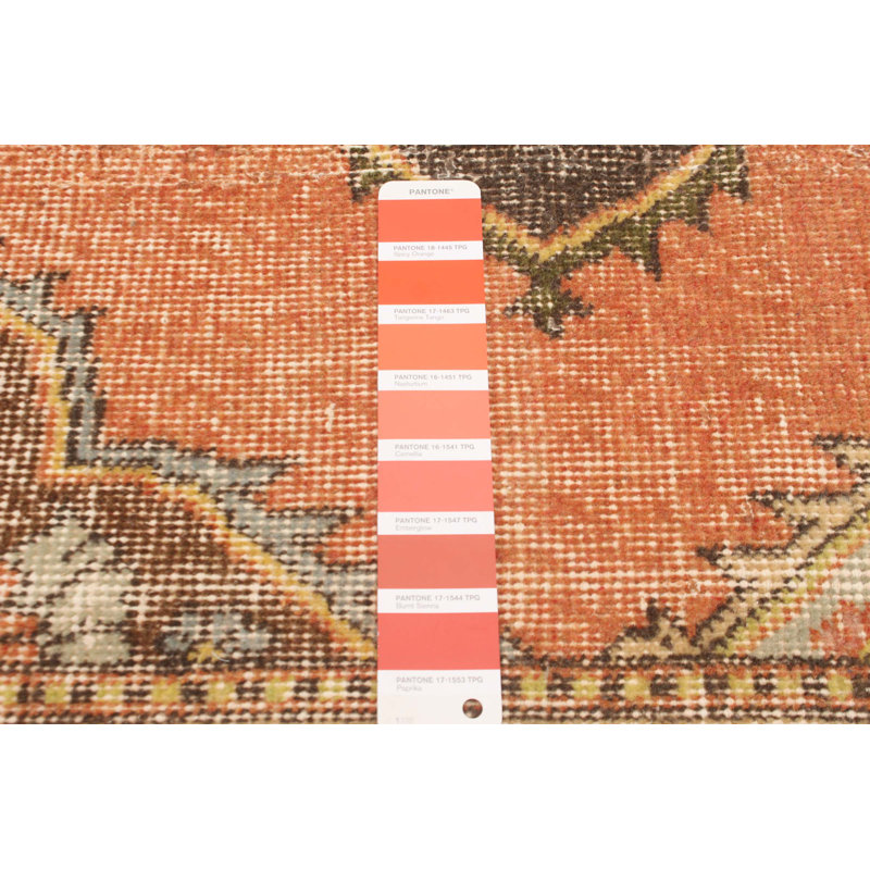 Tapis cuivre Croff Vintage 4 pi 7 po x 13 pi 0 po