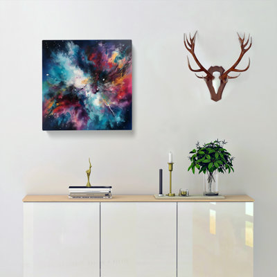 Galaxy Abstract No.3 - Wrapped Canvas