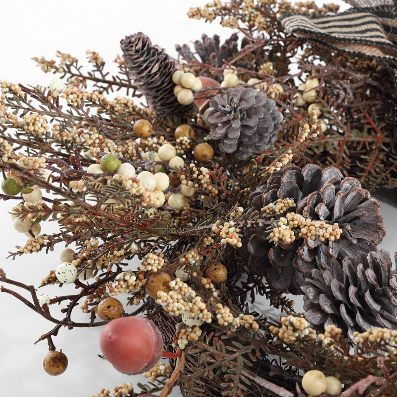 Faux 31'' Wreath