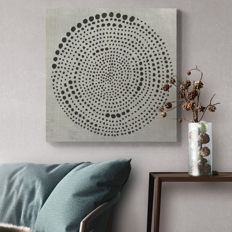 «Mythos II», reproduction sur toile tendue, H 32 po x l 32 po x P 1 po