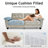 Ample Cloud Modern Upholstered Sofa Deep Seat Couches With Supreme Comfort-680207878