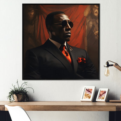 Wesley Snipes Celebrity, reproduction d'art sur toile
