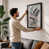 Unframed