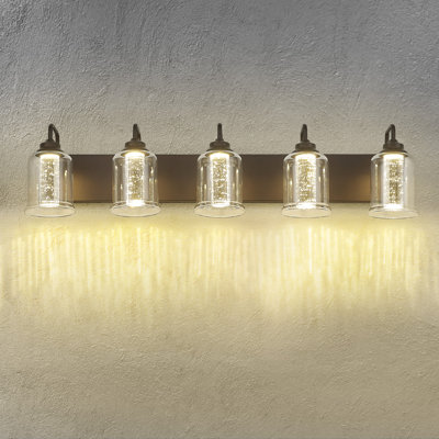 Briaroaks 5 - Light Dimmable LED Vanity Light