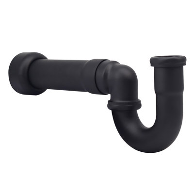 Siphon en P de 1 1/2 po de style New England