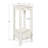 Dodson Solid Wood Tray Top 1 End Table with Storage