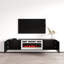 Meuble télé avec foyer électrique 70,9 po Baja-1896648141