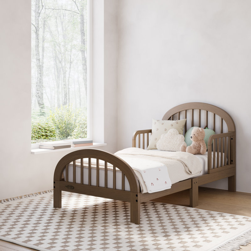 Lit pour tout-petits Olivia, Noisette