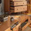 Commode 6 tiroirs 39,37 po