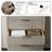 Aurelin Mid-Century Modern 28.7"W 5 Drawer Chest-884556445