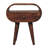 California Circular Bedside With Open Slot-108808789