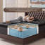 Matelas hybride médium de 30 cm (12 po) avec mousse à mémoire de forme infusée de gel et ressorts ensachés individuellement, livré dans une boîte-657587777-657587781