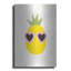 «Sunny Pineapple» par Ann Kelle Designs, art mural en métal-244947829