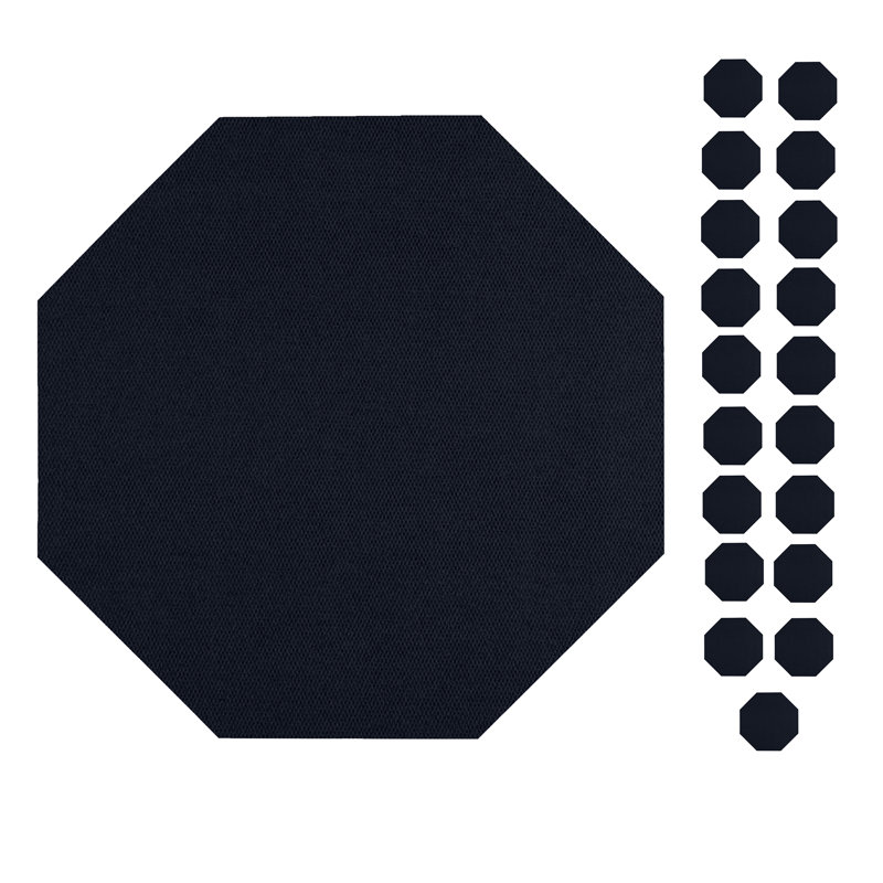 Laqwanda Indoor / Outdoor Rug, Octagon 2' x 2'