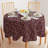 Geometric Round Halloween Tablecloth-893876841-884488522