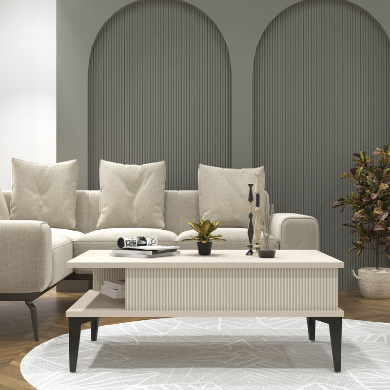 Glorias Coffee Table, Grey