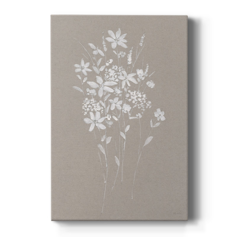 Delicate Botanicals II - galerie sur mesure, H 48 po x l 32 po