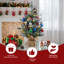 1.44' H Artificial Pine Christmas Tree