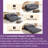 Boneless ??3-in-1 Convertible Sleeper Sofa Bed with Velvet Upholstery? Convertible Couch Bed-1240701150