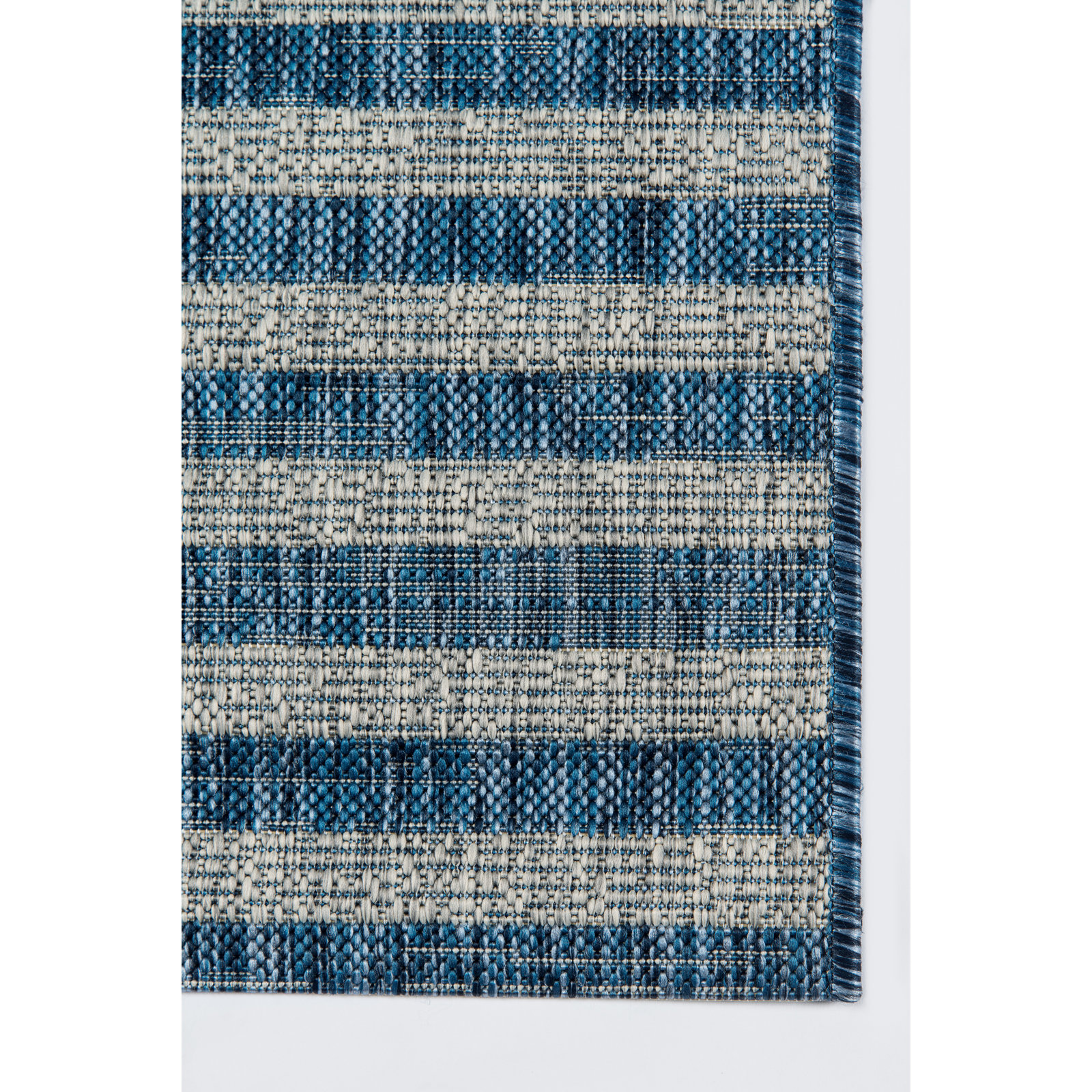 Blue Indoor/Outdoor Rug, Rectangle 2' x 3'
