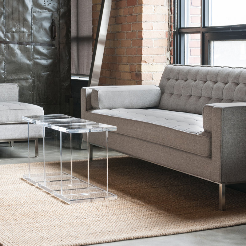 I-Beam Acrylic Table