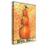 « citrouilles happy automne », reproduction de peinture à l’acrylique sur toile tendue-33556334