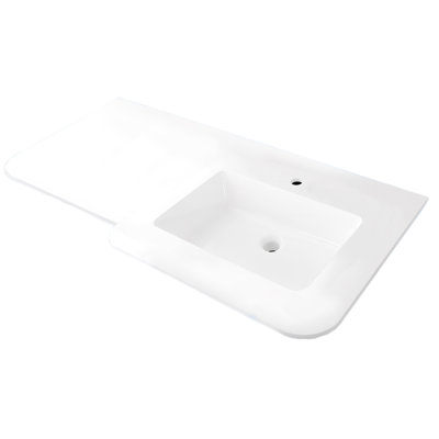 Kubitop 48'' L Bathroom Sink