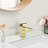 Topcraft Single Handle Single Hole Bathroom Sink Faucet
