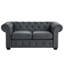 Causeuse Chesterfield 67,72 po Gleda-1361130496