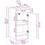Single Bathroom Vanity with Ceramic Basin-1222783346