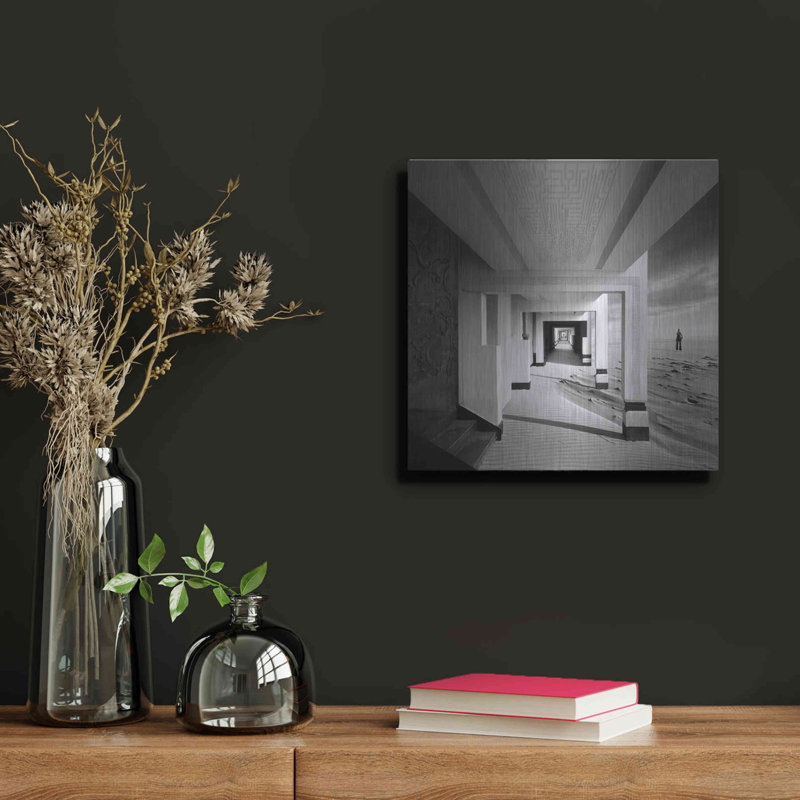 " Tunnel " by Dariusz Klimczak, 12" H x 12" W