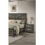 Table de chevet Farmhouse Rustic Grey